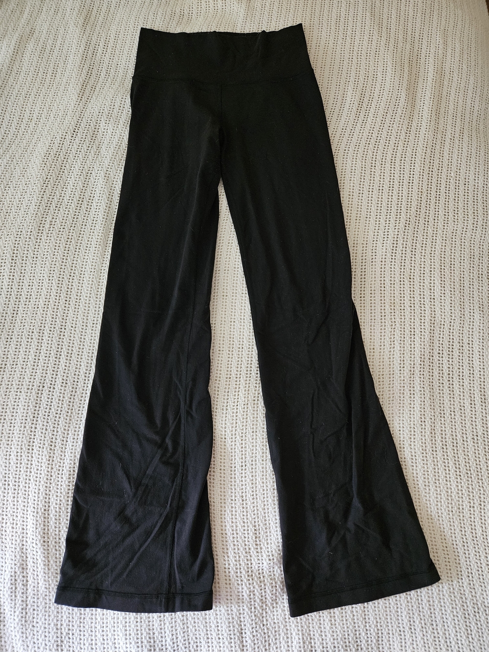 Lululemon Black Women's Yoga Pants